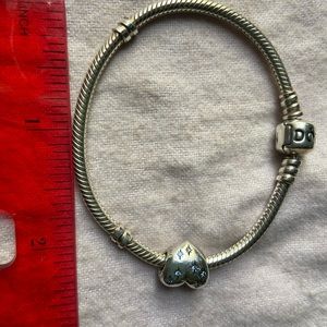 Pandora bracelet with 1 charm